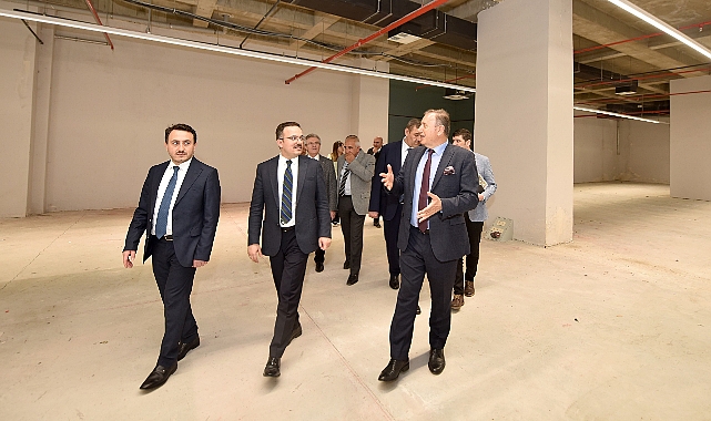 BAKANLIK HEYETİ MODEL FABRİKA İÇİN UYGUN YERLERİ İNCELEDİ
