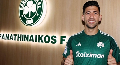 BAKASETAS PANATHİNAİKOS'TA TRABZONSPOR'DAKİ GOL SAYISINI YAKALADI