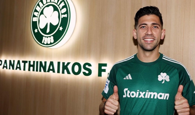 BAKASETAS PANATHİNAİKOS'TA TRABZONSPOR'DAKİ GOL SAYISINI YAKALADI