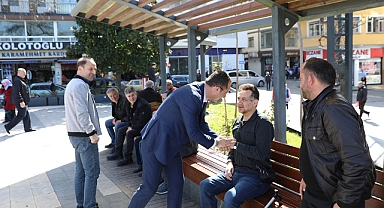 BAŞKAN EKİM’DEN SEÇİM SONRASI TEŞEKKÜR ZİYARETİ