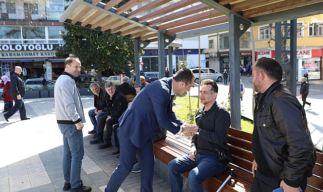 BAŞKAN EKİM’DEN SEÇİM SONRASI TEŞEKKÜR ZİYARETİ