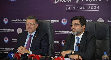 BAŞKAN GENÇ RAYLI SİSTEM İÇİN ÇOK HIZLI BAŞLADI