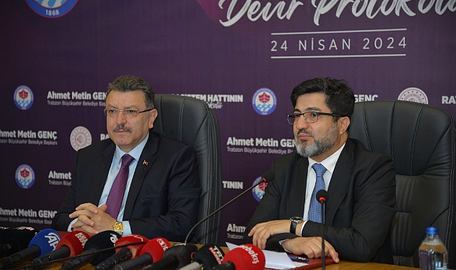 BAŞKAN GENÇ RAYLI SİSTEM İÇİN ÇOK HIZLI BAŞLADI