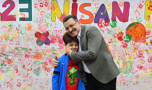 BAŞKAN GENÇ’TEN 23 NİSAN MESAJI