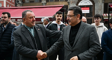 BAŞKAN GENÇ ULAŞIM PERSONELİYLE BAYRAM KAHVALTISINDA BULUŞTU