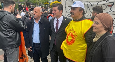 BAŞKAN KAYA, 1 MAYIS EMEK VE DAYANIŞMA GÜNÜNÜ KUTLADI