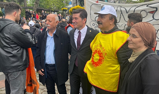 BAŞKAN KAYA, 1 MAYIS EMEK VE DAYANIŞMA GÜNÜNÜ KUTLADI