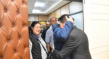 BAŞKAN KAYA: “BU KAPILAR MİLLETİN KAPISIDIR, BU KAPILARI SONUNA KADAR MİLLETE AÇTIK”