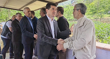 BAŞKAN KAYA, KAZADA HAYATINI KAYBEDEN KORKMAZ’IN CENAZESİNE KATILDI