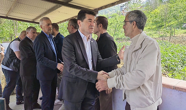 BAŞKAN KAYA, KAZADA HAYATINI KAYBEDEN KORKMAZ’IN CENAZESİNE KATILDI