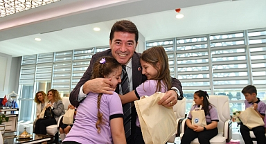 BAŞKAN KAYA, KOLTUĞUNU DEVRETTİ