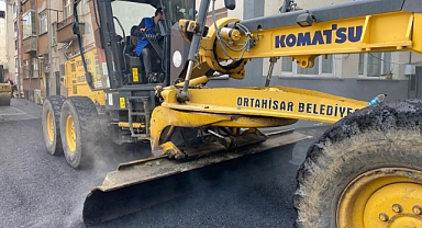 BAŞKAN KAYA: “ORTAHİSAR’DA BOZUK VE KULLANIŞSIZ YOL KALMAYACAK”