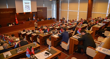 BÜYÜKŞEHİR BELEDİYE MECLİSİ TOPLANTILARI DEVAM EDİYOR