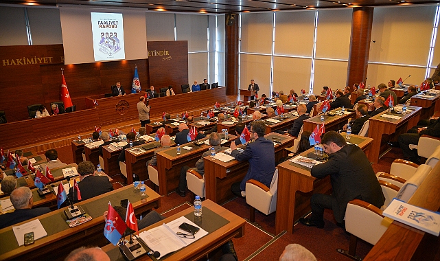 BÜYÜKŞEHİR BELEDİYE MECLİSİ TOPLANTILARI DEVAM EDİYOR