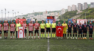 BÜYÜKŞEHİR BELEDİYESİ GÖNÜL KÖPRÜLERİ KURMAYA DEVAM EDİYOR