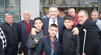 BÜYÜKŞEHİR’DE BAYRAMLAŞMA TÖRENİ