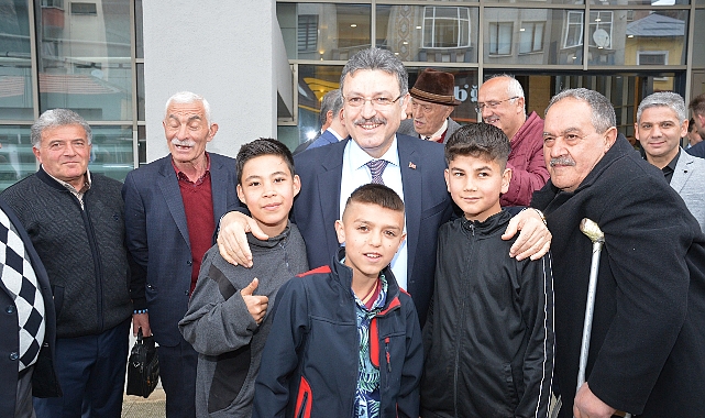 BÜYÜKŞEHİR’DE BAYRAMLAŞMA TÖRENİ