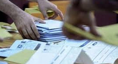 ÇARŞIBAŞI'NDA OYLAR SAYILDI, İŞTE SONUÇ