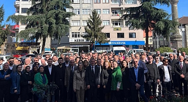 CHP TRABZON'UN GÖZÜ ÇARŞIBAŞI'NDA: HALKIN İRADESİNİN PEŞİNDEYİZ