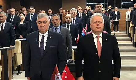 CÜNEYT ZORLU BAŞKANVEKİLİ OLDU