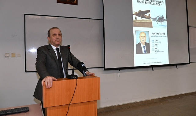 ÇUVALCI, ÖĞRENCİLERE SESLENDİ: “ÜRETMEK İÇİN DAHA ÇOK ÇALIŞACAĞIZ”