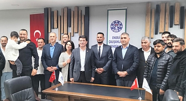 ENERJİ ÇALIŞANLARI SENDİKASI DOĞU KARADENİZ ŞUBESİ TRABZON 'DA AÇILDI
