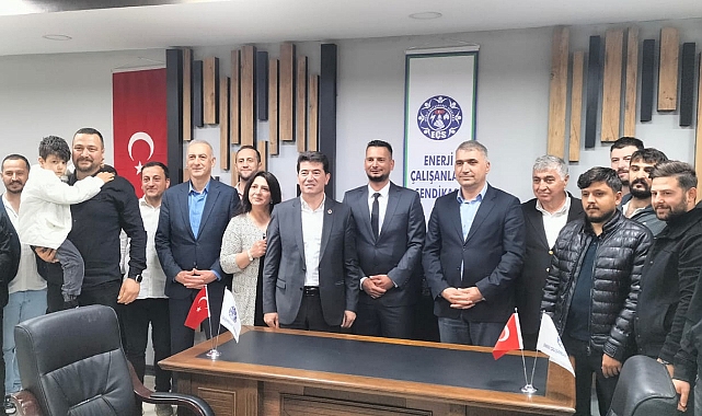 ENERJİ ÇALIŞANLARI SENDİKASI DOĞU KARADENİZ ŞUBESİ TRABZON 'DA AÇILDI