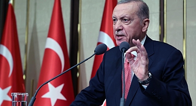 ERDOĞAN: BİZ BİTTİ DEMEDEN BİTMEZ