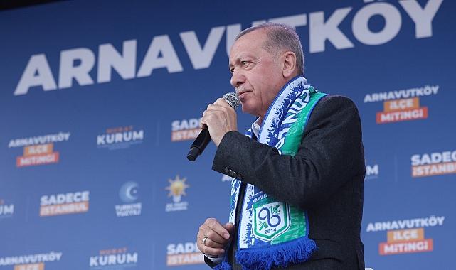 ERDOĞAN: YEREL SEÇİM İMTİHANINDAN UMDUĞUMUZ NETİCEYİ ALAMADIK