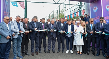 FAROZ FUTBOL SAHASI ULUSLARARASI STANDARTLARA ÇIKARILDI