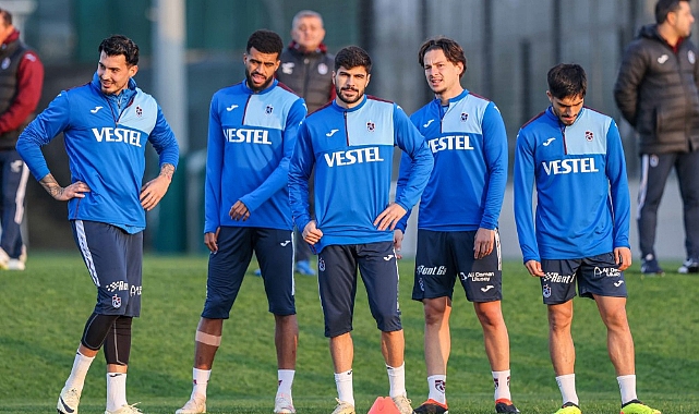 FIRTINA, SİVASSPOR MAÇI HAZIRLIKLARI SÜRÜYOR