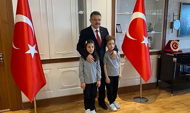 GENÇ'İN ÖĞRENCİ MİSAFİRLERİ VARDI