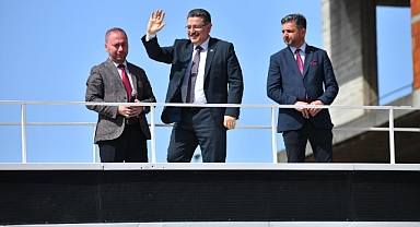 GENÇ'TEN TEŞEKKÜR MESAJI