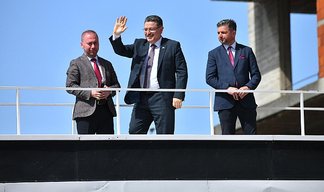 GENÇ'TEN TEŞEKKÜR MESAJI