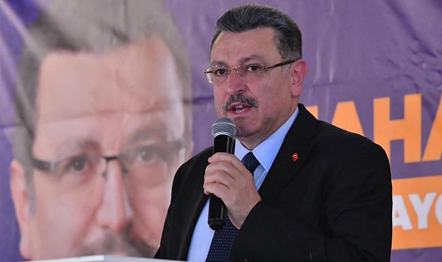 GENÇ, TRABZON BÜYÜKŞEHİR BELEDİYE BAŞKANI OLDU