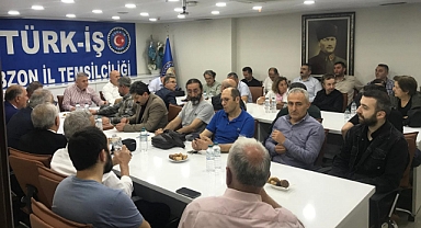 GÖKHAN GEDİKLİ: “TÜRKİYE’NİN GÜNDEMİNDEN TAŞERON İŞÇİLİĞİ KALDIRILMALI”