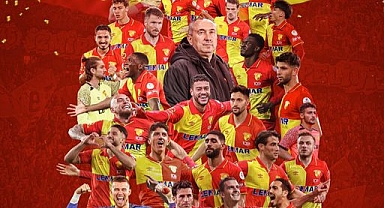 GÖZTEPE YENİDEN SÜPER LİG'DE