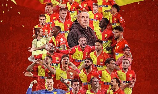 GÖZTEPE YENİDEN SÜPER LİG'DE