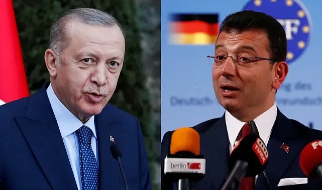 İMAMOĞLU, İNGİLİZ BASININA KONUŞTU: 'ERDOĞAN, KENDİSİNİ MUHATAP İLAN ETTİ'