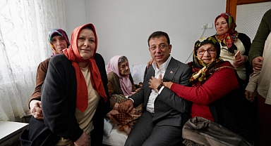 İMAMOĞLU: İNSANLARI PARTİSİNDEN DOLAYI  AYIRT EDENLERDEN OLMADIK, OLMAYIZ