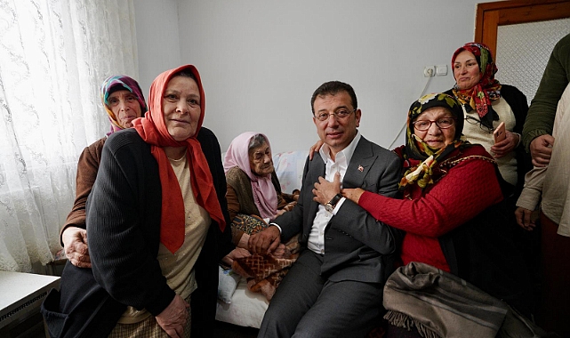 İMAMOĞLU: İNSANLARI PARTİSİNDEN DOLAYI  AYIRT EDENLERDEN OLMADIK, OLMAYIZ