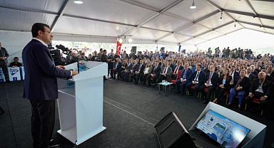 İMAMOĞLU: KANAL İSTANBUL'U KAPIDAN İÇERİ SOKMAYIN