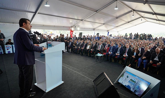 İMAMOĞLU: KANAL İSTANBUL'U KAPIDAN İÇERİ SOKMAYIN