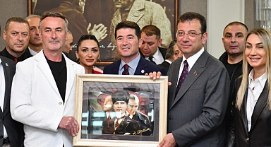 İMAMOĞLU, ORTAHİSAR BELEDİYESİNİ ZİYARET ETTİ