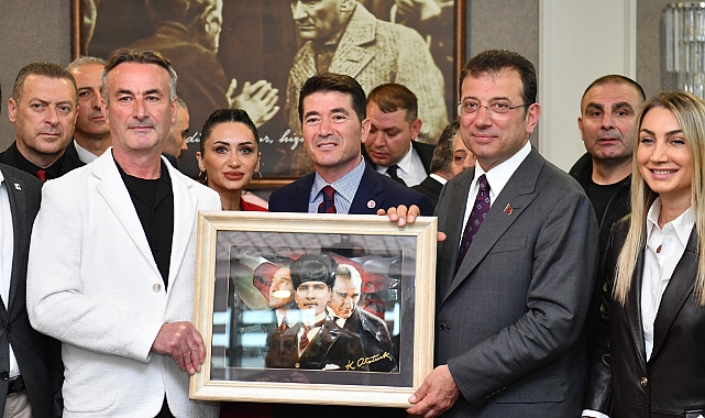 İMAMOĞLU, ORTAHİSAR BELEDİYESİNİ ZİYARET ETTİ