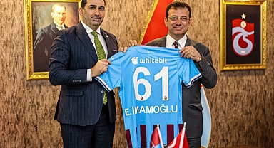 İMAMOĞLU, TRABZONSPOR' ZİYARET ETTİ