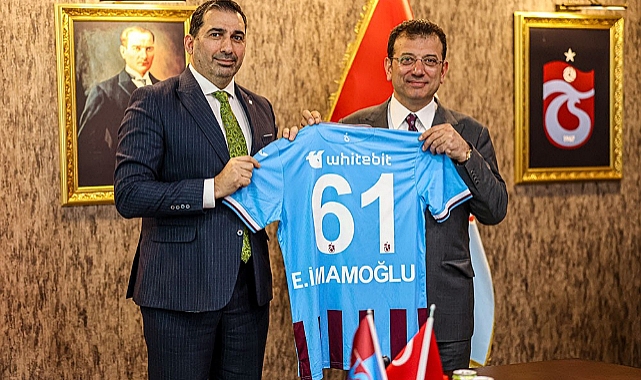 İMAMOĞLU, TRABZONSPOR' ZİYARET ETTİ