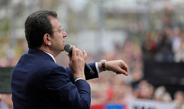 İMAMOĞLU: VESAYET DÖNEMİ BİTMİŞTİR