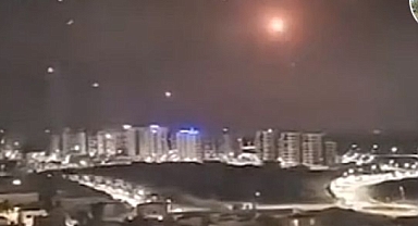 İRAN, İSRAİL'E İHA SALDIRISI BAŞLATTI