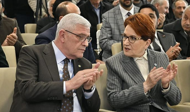 İYİ PARTİ'DE DEVİR TESLİM ÇARŞAMBA GÜNÜ